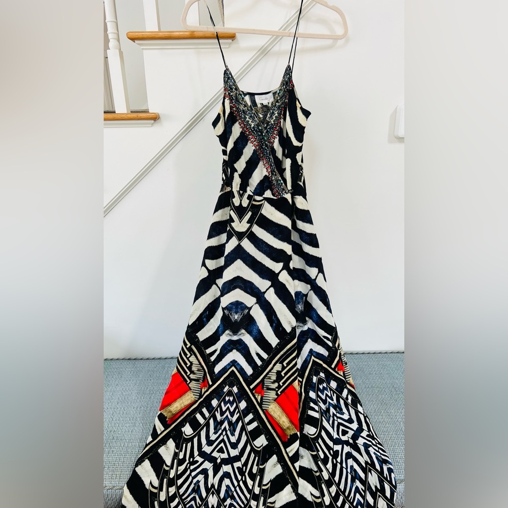 Long maxi Camilla dress.